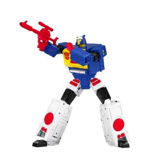 Transformers MPG-27 Twincast & Rewind Figures | Takara Tomy