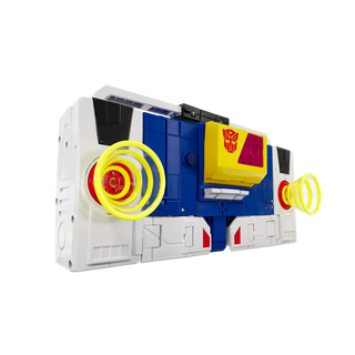Transformers MPG-27 Twincast & Rewind Figures | Takara Tomy