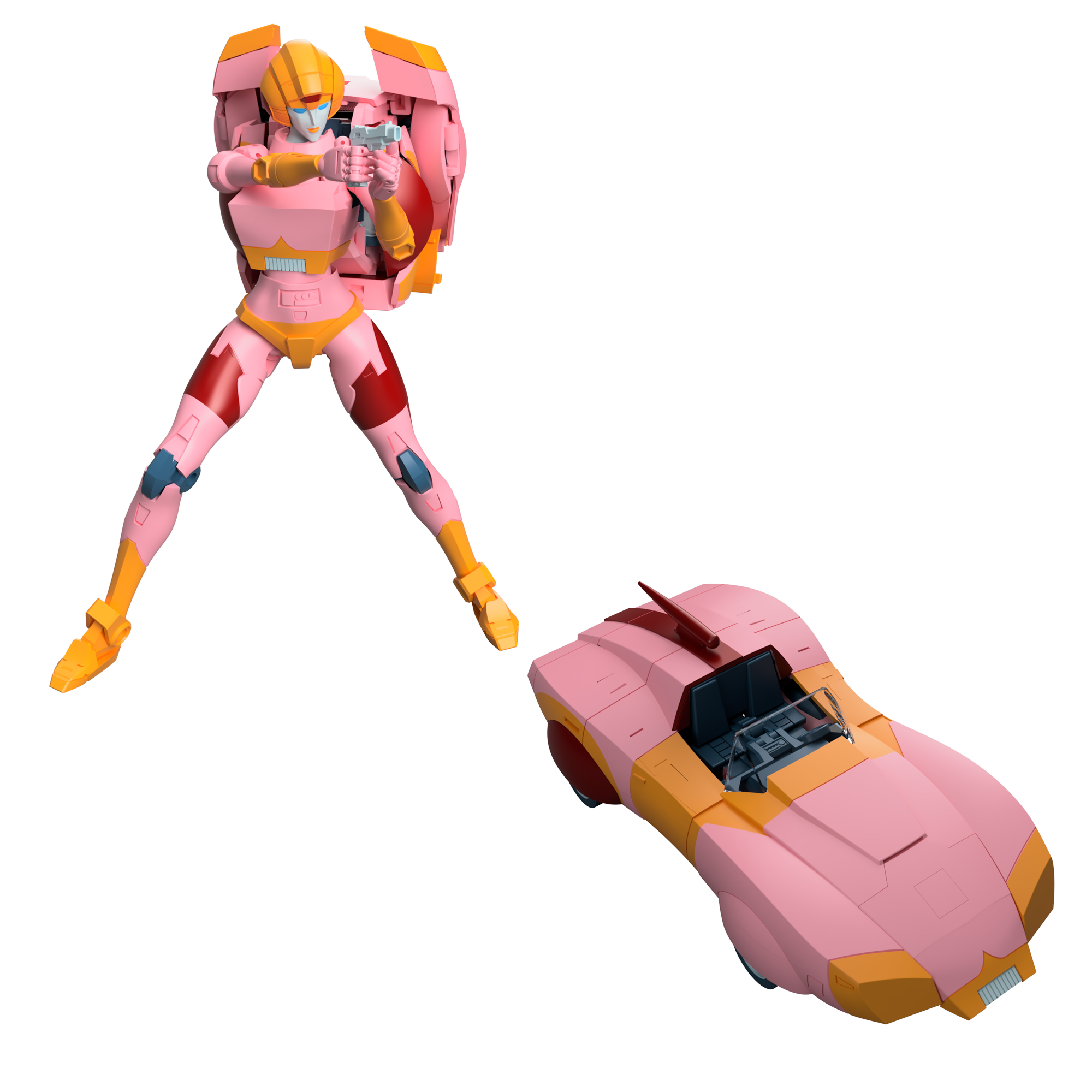 Transformers Takara Tomy MPG-23 Secret Agent Arcee