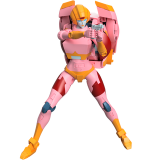 Transformers Takara Tomy MPG-23 Secret Agent Arcee