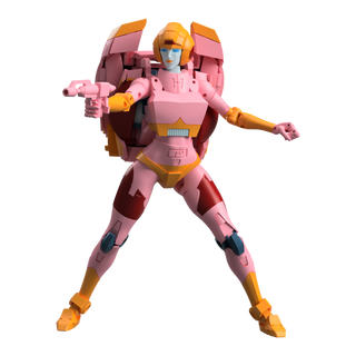 Transformers Takara Tomy MPG-23 Secret Agent Arcee