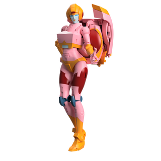 Transformers Takara Tomy MPG-23 Secret Agent Arcee