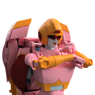 Transformers Takara Tomy MPG-23 Secret Agent Arcee
