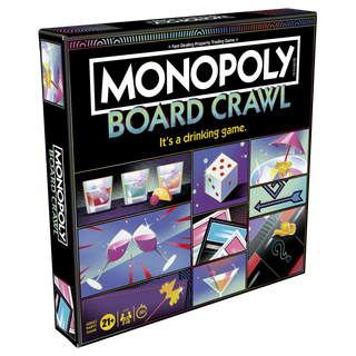 Monopoly Board Crawl