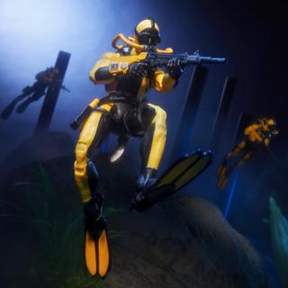 G.I. Joe Classified Series #169, G.I. Joe Diver Vs. Cobra Diver