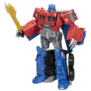 Transformers: Rise of the Beasts Beast-Mode Optimus Prime