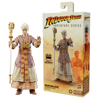 Indiana Jones Adventure Series, René Belloq (Cerimoniale)