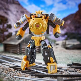 トランスフォーマー ハーツ オブ スチール メガトロン バンブルビー トランスフォーマータイムライン」バンブルビー＆メガトロンの