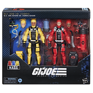 G.I. Joe Classified Series #169, G.I. Joe Diver Vs. Cobra Diver