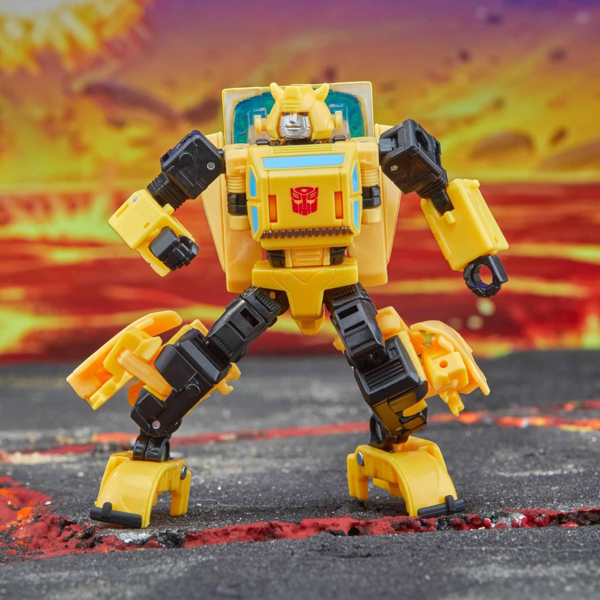 Transformers Generations Legacy Deluxe Origin Bumblebee