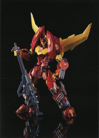 Transformers Adamas Machina AMT-01 Rodimus Prime