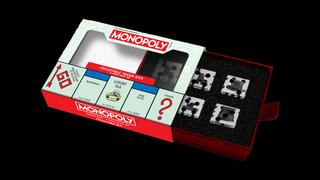 Monopoly 22mm Game Piece Inclusion D6 Set