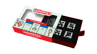 Monopoly 22mm Game Piece Inclusion D6 Set