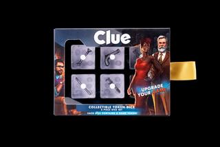 Clue 22mm Game Piece Inclusion D6 Set