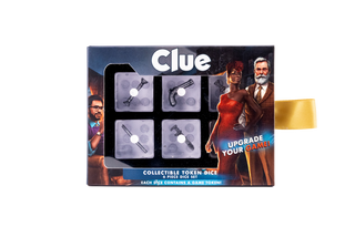 Clue 22mm Game Piece Inclusion D6 Set