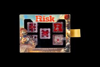 Risk 22mm Game Piece Inclusion D6 Set