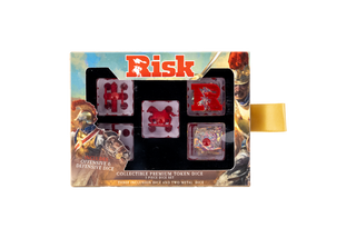 Risk 22mm Game Piece Inclusion D6 Set