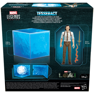 Marvel Legends Series Tesseract Electronic Role Play Accessory