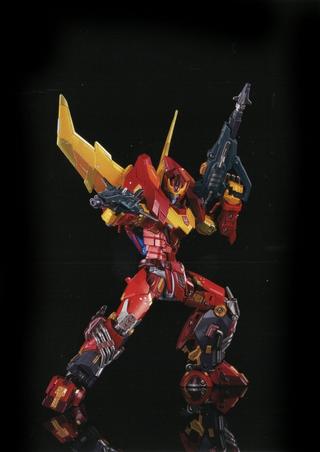 Transformers Adamas Machina AMT-01 Rodimus Prime