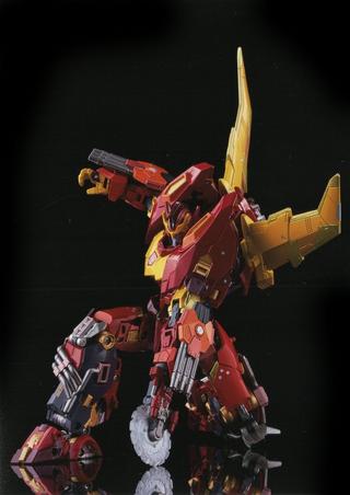 Transformers Adamas Machina AMT-01 Rodimus Prime