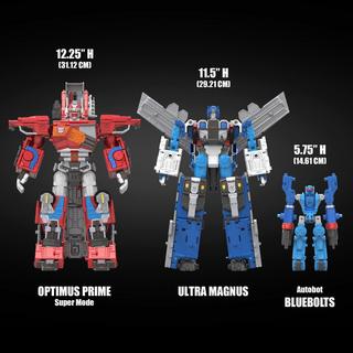 Transformers: Legacy Robots in Disguise 2001 Omega Prime