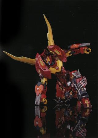 Transformers Adamas Machina AMT-01 Rodimus Prime