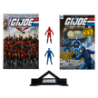 G.I. Joe Page Punchers 2pk Cobra Commander and Crimson Guard 3in Action Figures with 2 Comics McFarlane Toys