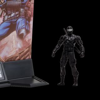 G.I. Joe Page Punchers 2pk Duke and Snake Eyes 3in Action Figures with 2 Comics McFarlane Toys