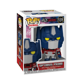 POP Retro Toys: Transformers G1- Optimus Prime