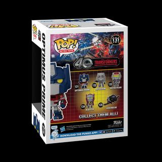 POP Retro Toys: Transformers G1- Optimus Prime