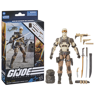 G.I. Joe Classified Series Desert Commando Snake Eyes, 92