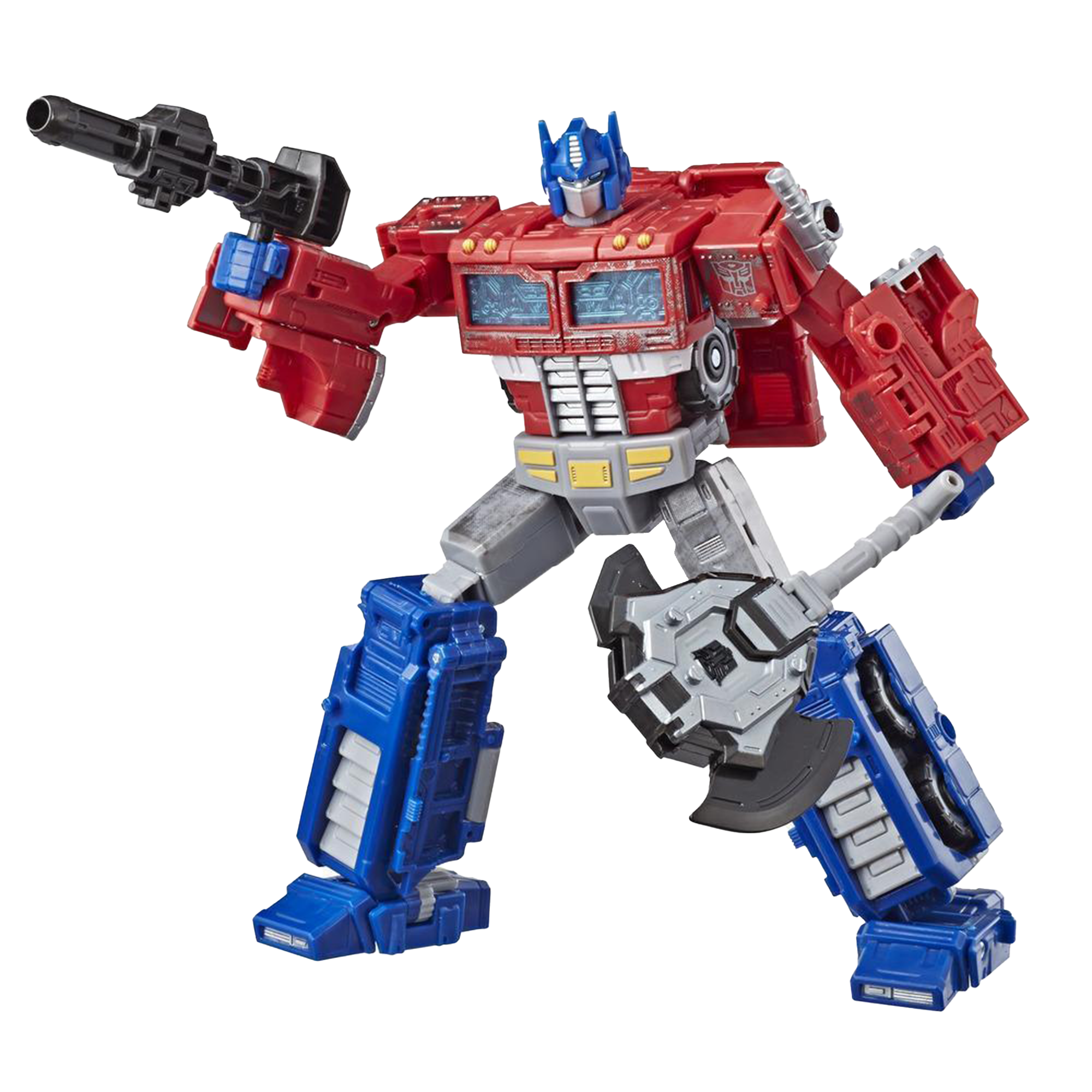 Transformers Generations War for Cybertron: Siege Voyager Class WFC-S11 Optimus Prime Action Figure