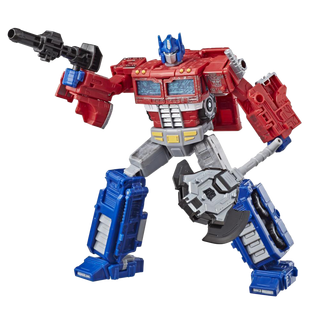 Transformers Generations War for Cybertron: Siege Voyager Class WFC-S11 Optimus Prime Action Figure