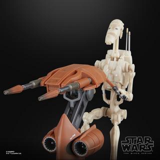 Hasbro Star Wars The Black Series, STAP e Droide da battaglia