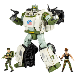 Transformers Collaborative G.I. Joe x Transformers Autobot Kup Triple T