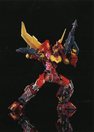 Transformers Adamas Machina AMT-01 Rodimus Prime