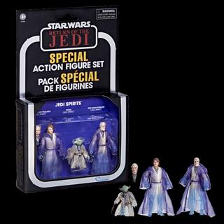Star Wars The Vintage Collection Jedi Spirits 3-Pack