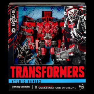 Transformers Studio Series, Transformers: La venganza de los caídos, MTMTE Collection Constructicon Overload