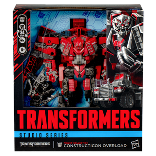 Transformers Studio Series Transformers: Revenge of the Fallen MTMTE Collection Constructicon Overload