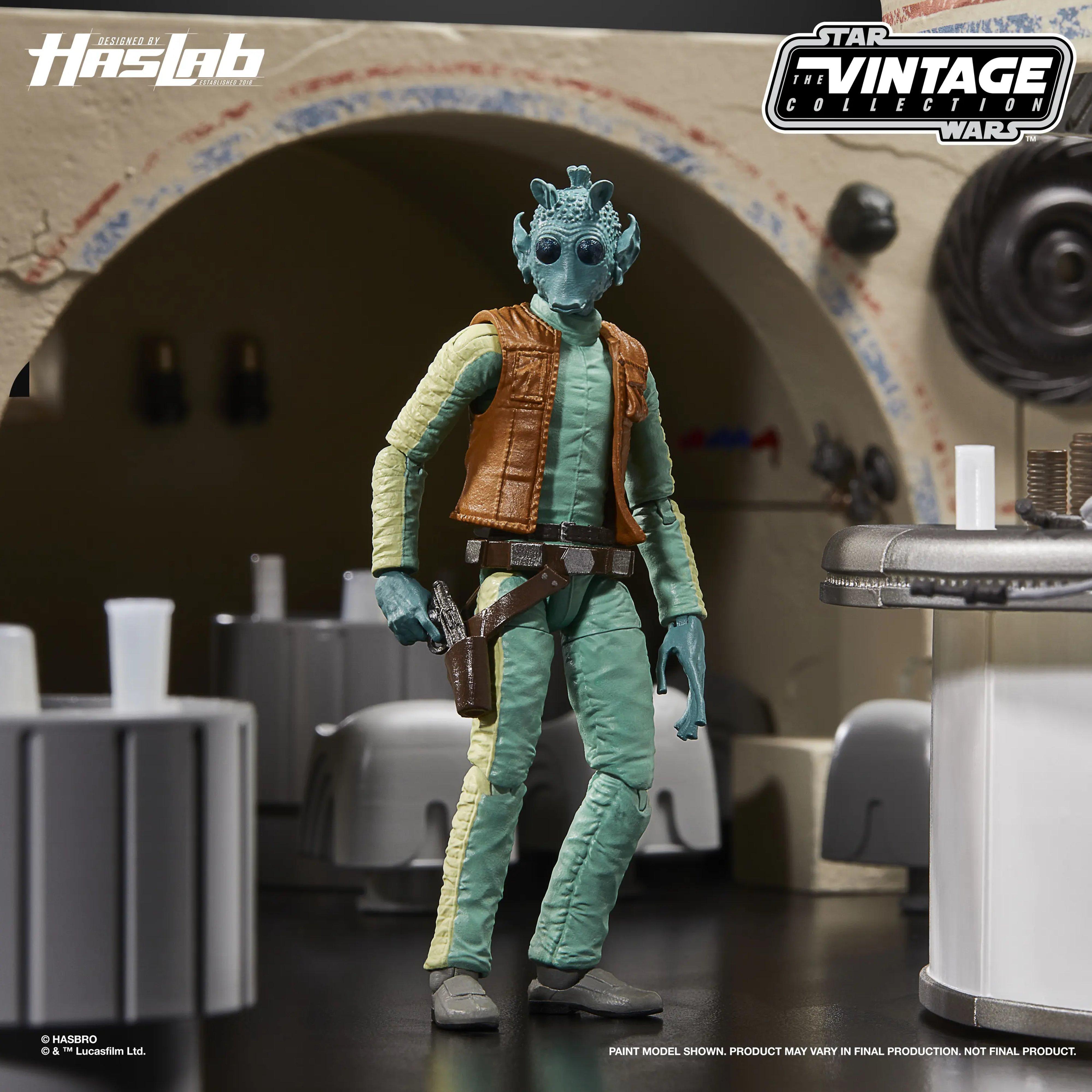 GREEDO Exclusive Star Wars: A New Hope VC Carded Figure   