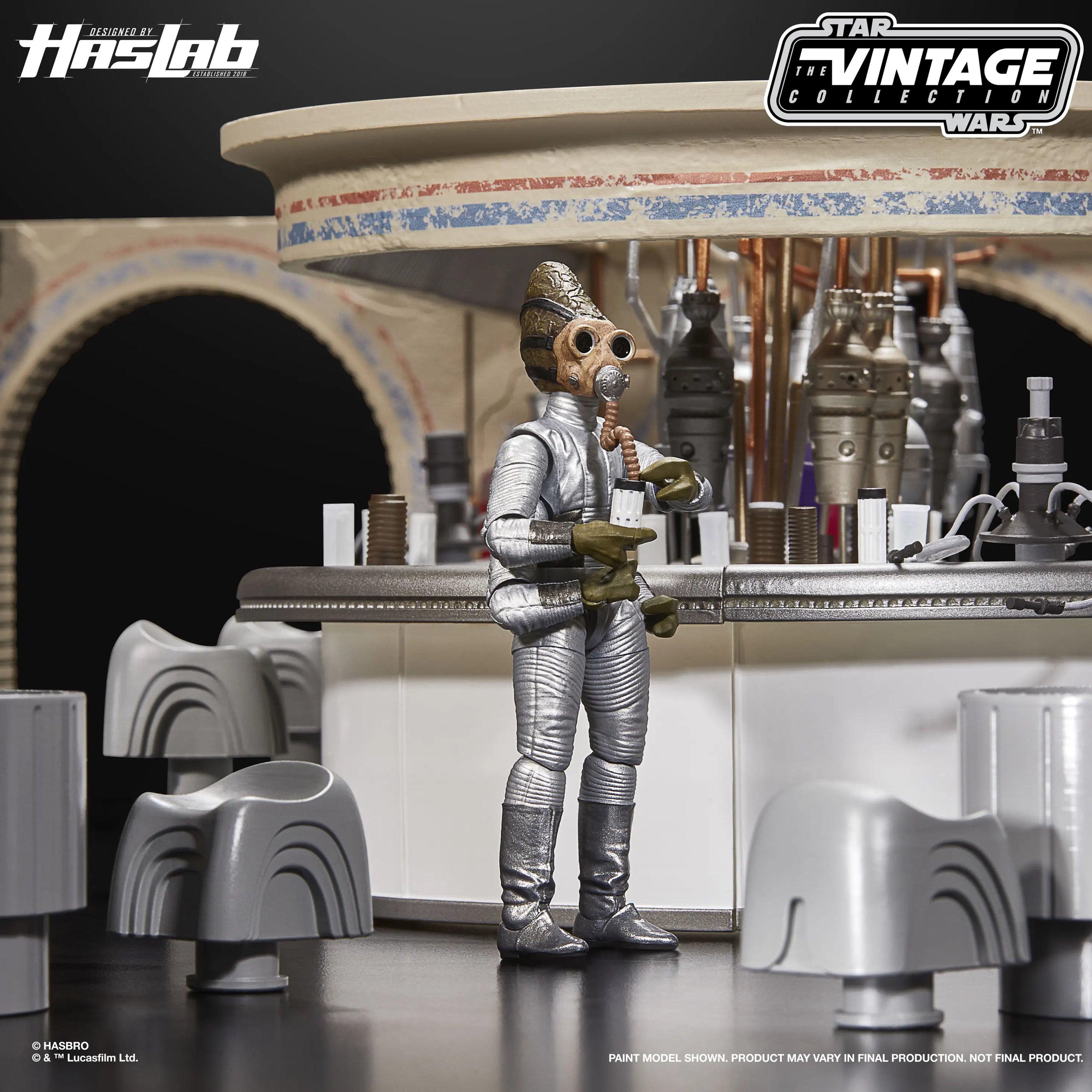 STAR WARS The Vintage Collection Mos Eisley Cantina Playset