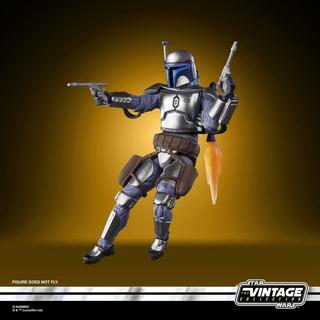 SF・ファンタジー・ホラー 02.Hasbro/12inch JANGO FETT Star Wars Episode II 12 Inch Ultimate Jango Fett with Missile