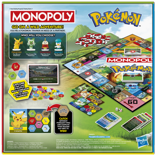 Monopoly Pokémon Edition