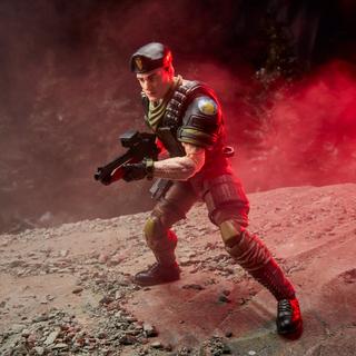 G.I. Joe Classified Series, n. 138, Vincent R. "Falcon" Falcone e Quarrel della Night Force