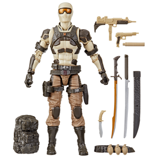 G.I. Joe Classified Series Desert Commando Snake Eyes, 92