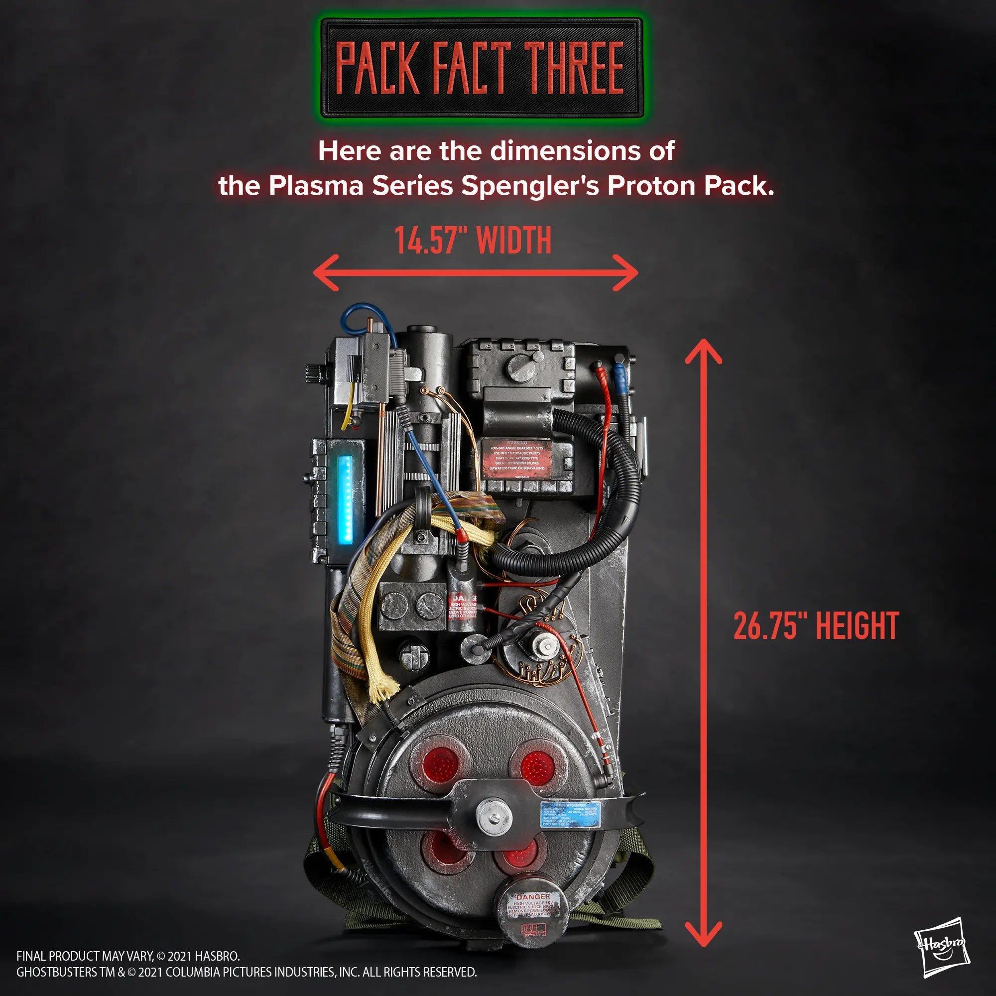Ghostbusters Plasma Series Spengler s Proton Pack Hasbro Pulse UK