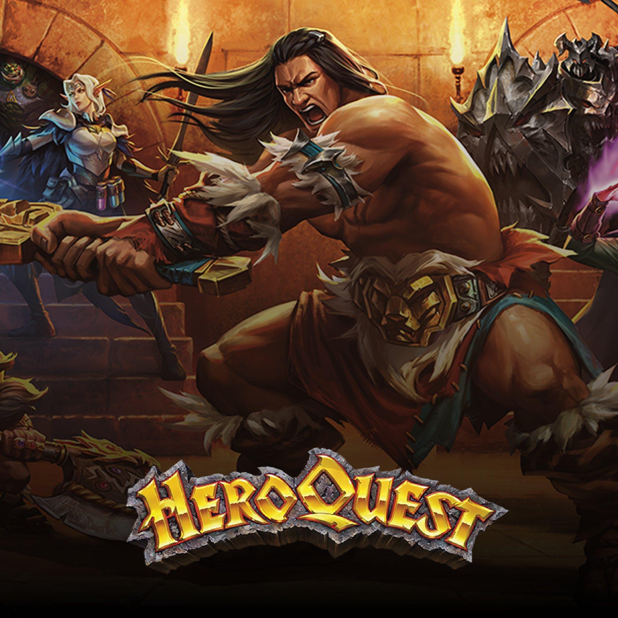 HeroQuest Blog Banner