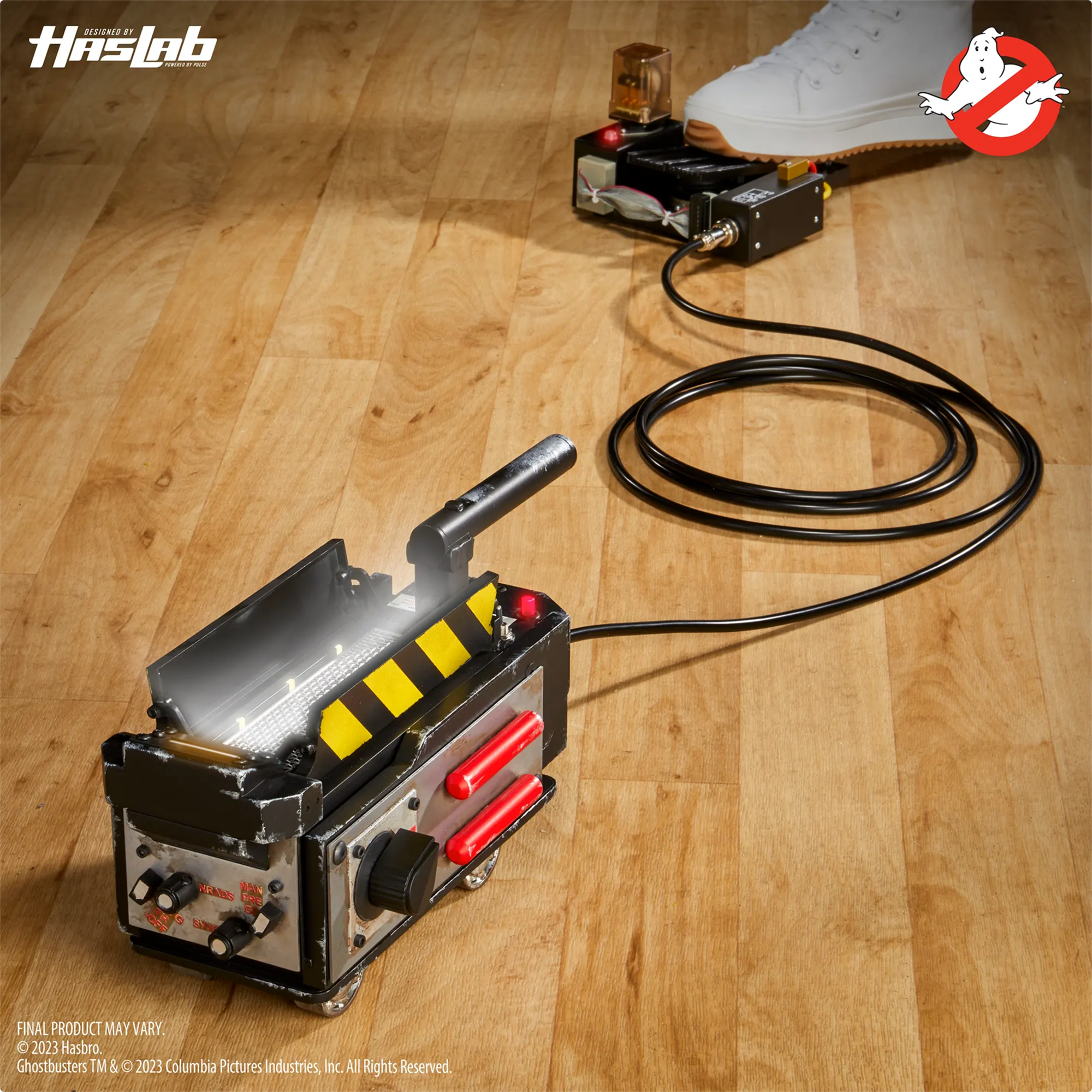 Ghostbusters Plasma Series HasLab Two in the Box! Ghost Trap and
