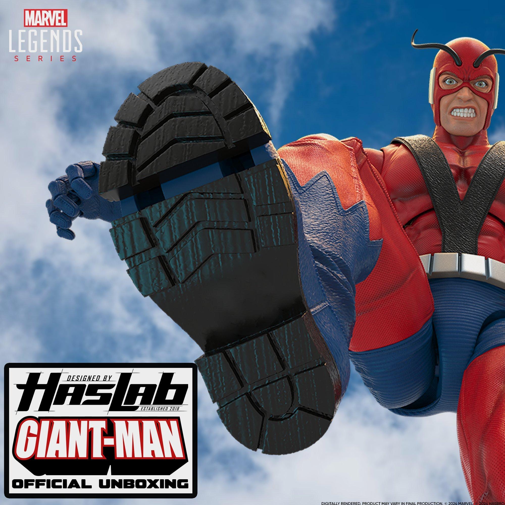 Marvel Legends Giant-Man Blog Banner