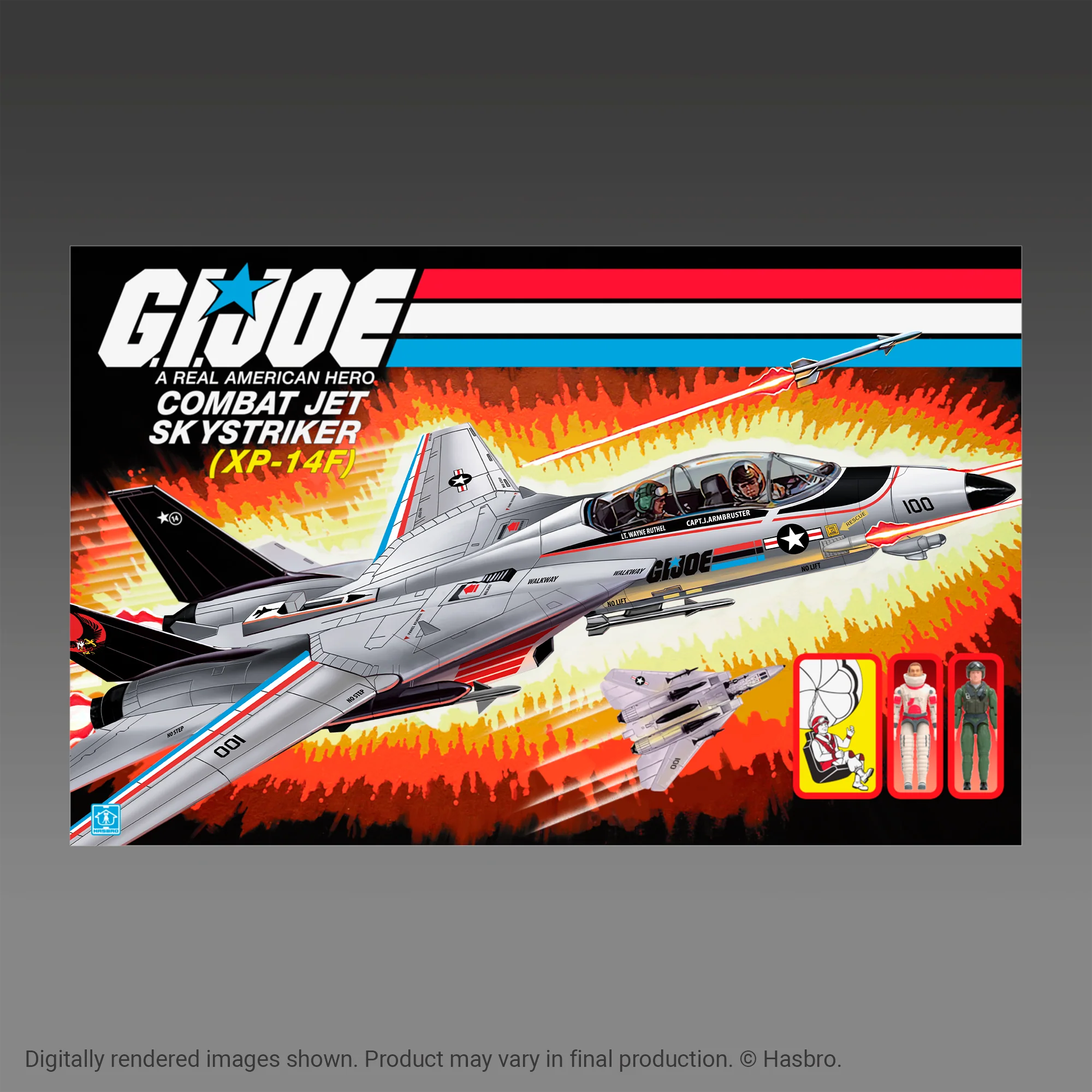 G.I.ジョー スカイストライカー HasLab G.I. Joe Skystriker - Hasbro Pulse